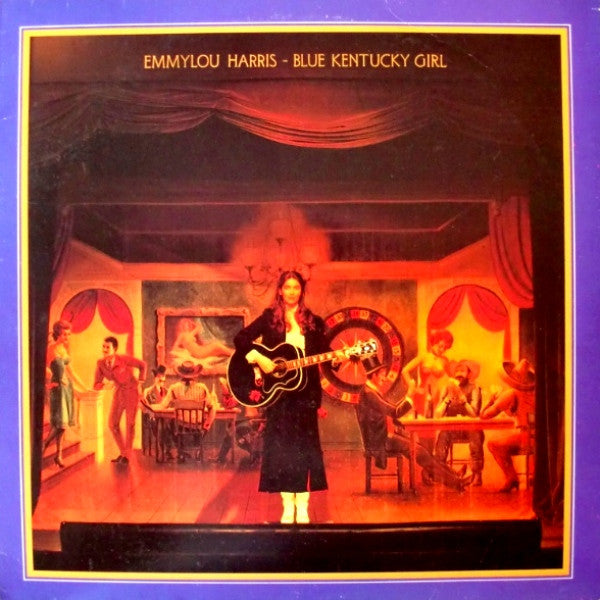 Emmylou Harris - Blue Kentucky Girl - VG+ LP Record 1979 Warner USA Vinyl - Country Rock / Folk Rock - Shuga Records