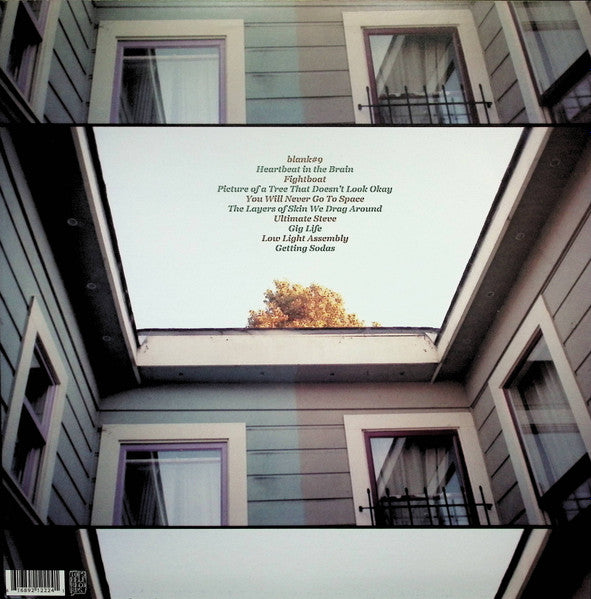 The World Is A Beautiful Place and I Am No Longer Afraid To Die - Whenever, If Ever - Mint- LP Record 2013 Top Shelf USA Clear Green Vinyl - Emo / Indie Rock - Shuga Records