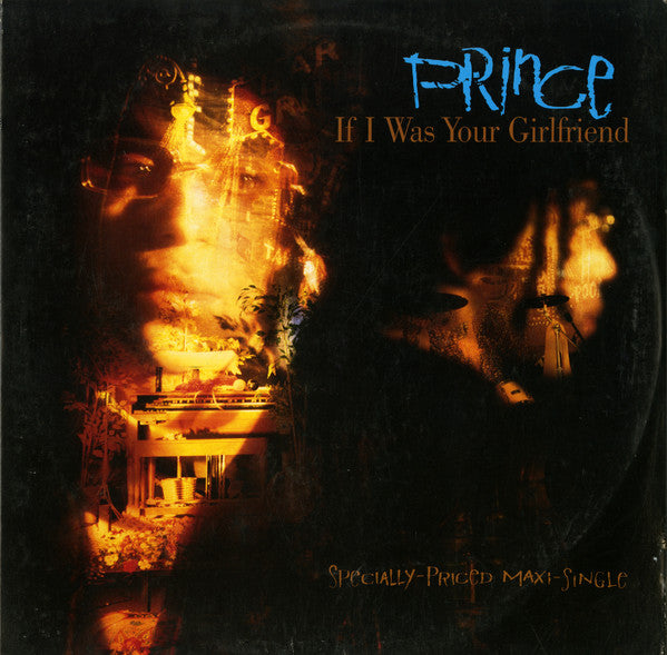Prince - If I Was Your Girlfriend - VG+ 12" Single Record 1987 Paisley Park USA Vinyl - Pop / Minneapolis Sound / Funk - Shuga Records