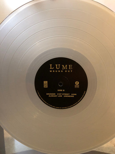 Lume - Wrung Out - New LP Record 2018 Equal Vision Graphic Nature Cloudy Clear Vinyl - Chicago Doom Metal / Alternative Rock - Shuga Records