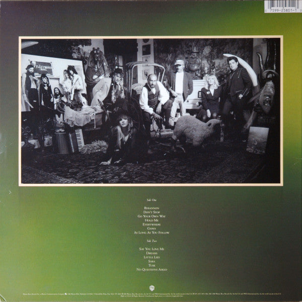 Fleetwood Mac - Greatest Hits - Mint- LP Record 1988 Warner USA Original Vinyl - Pop Rock / Soft Rock - Shuga Records