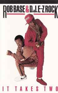 Rob Base & DJ E-Z Rock - It Takes Two - Mint- Cassette 1988 Profile Records Tape - Hip Hop - Shuga Records