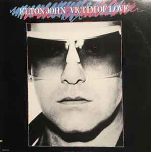 Elton John - Victim Of Love - VG+ LP Record 1979 MCA Vinyl - Pop Rock - Shuga Records