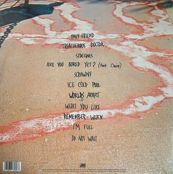 Wallows - Nothing Happens - Mint- LP Record 2019 Atlantic Vinyl & Poster - Alternative Rock / Indie Pop / Indie Rock - Shuga Records