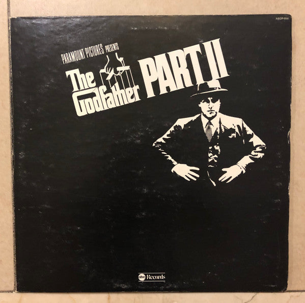 Nino Rota - The Godfather Part II (Original Recording) - VG+ (VG- low grade cover) 1974 ABC USA Original Vinyl - Soundtrack - Shuga Records