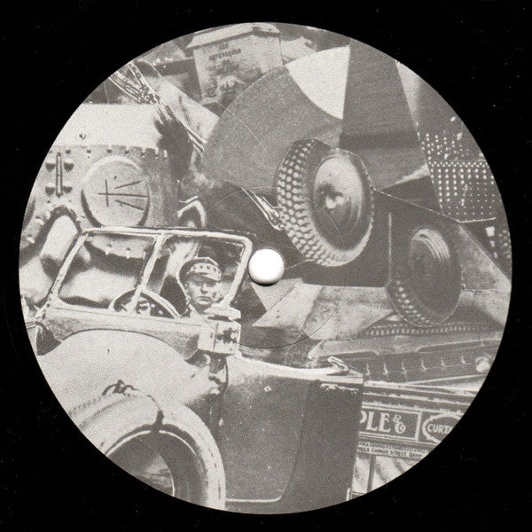 Jackdaw With Crowbar - Monarchy Mayhem And Fi$hpaste - Mint- EP Record 1987 Ron Johnson UK Vinyl - Alternative Rock / Indie Rock / Dub - Shuga Records