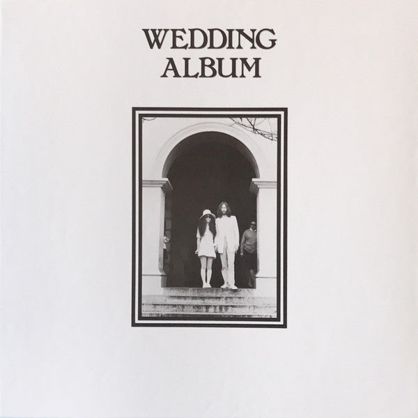John Lennon And Yoko Ono - Wedding Album (1969) - New LP Record 2019 Secretly Canadian Chimera Music White Vinyl & Inserts - Rock / Avantgarde - Shuga Records