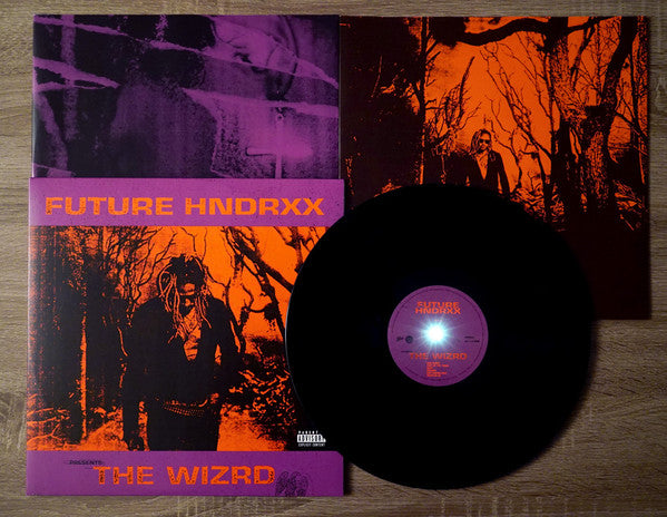 Future Hndrxx - The Wizrd - Mint- 2 LP Record 2019 Epic Freebandz Original RARE Vinyl - Hip Hop / Trap - Shuga Records