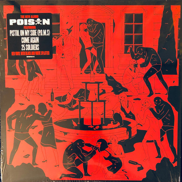 Swizz Beatz - Poison - New LP Record 2019 Epic USA Red with Black & White Splatter Vinyl - Hip Hop / Boom Bap - Shuga Records