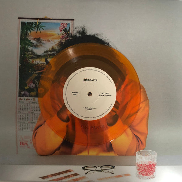 Honeybloom - Mint- (VG+ cover) 2 LP Record 2019 Jet Fuzz USA Clear Vinyl & Gold 7" Single - R&B / Soul / Hip Hop - Shuga Records