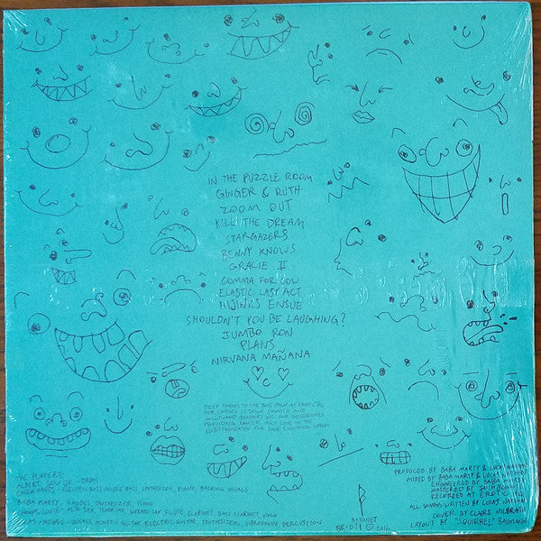 Jerry Paper & Easy Feelings Unlimited - Toon Time Raw! - Mint- LP Record 2019 Bayonet Purple Marble Vinyl & Insert - Psychedelic Rock / Indie Pop / Lounge - Shuga Records