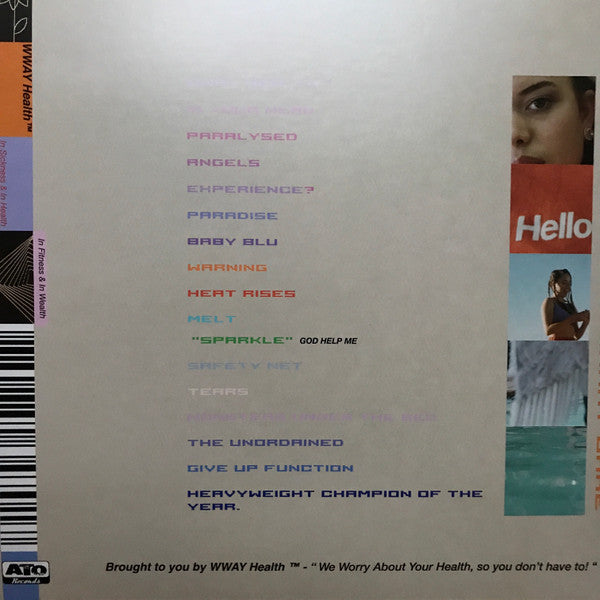 Nilüfer Yanya - Miss Universe - Mint- 2 LP Record 2019 ATO Clear Vinyl, Booklet & Download - Indie Pop / Pop Rock - Shuga Records