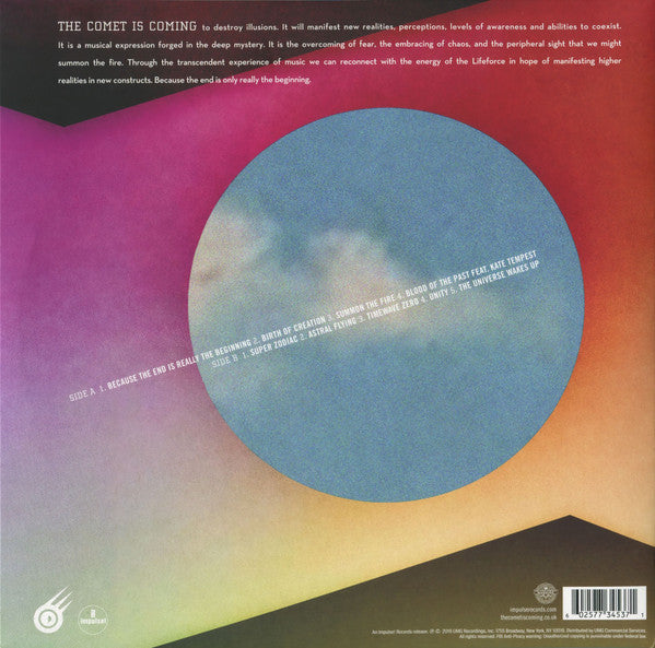 The Comet Is Coming - Trust In The Lifeforce Of The Deep Mystery - Mint- LP 2019 Impulse! Vinyl - Jazz / Psychedelic - Shuga Records