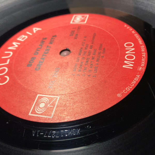 Bob Dylan - Bob Dylan's Greatest Hits - VG+ LP Record 1967 Columbia USA Mono Mispress Vinyl & Milton Glaser Poster - Rock / Folk Rock / Folk - Shuga Records