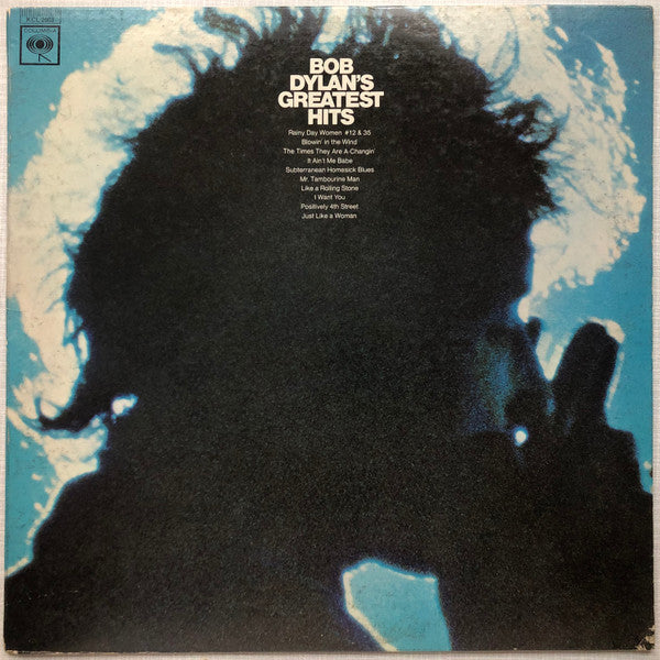 Bob Dylan - Bob Dylan's Greatest Hits - VG+ LP Record 1967 Columbia USA Mono Mispress Vinyl & Milton Glaser Poster - Rock / Folk Rock / Folk - Shuga Records