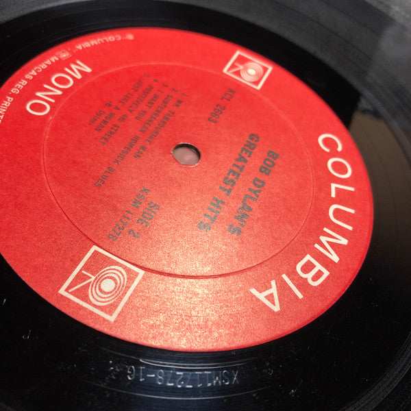 Bob Dylan - Bob Dylan's Greatest Hits - VG+ LP Record 1967 Columbia USA Mono Mispress Vinyl & Milton Glaser Poster - Rock / Folk Rock / Folk - Shuga Records