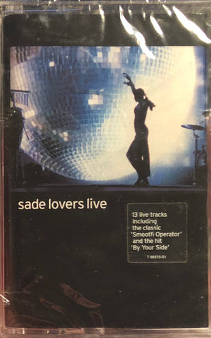 Sade – Sade Lovers Live - Used Cassette 2002 Epic Vinyl - Sophisti-pop / Soul / Quiet Storm