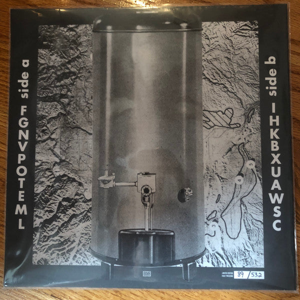 Coughy - Ocean Hug - Mint- LP Record 2019 Joyful Noise White Vinyl & Numbered - Pop Rock / Experimental - Shuga Records