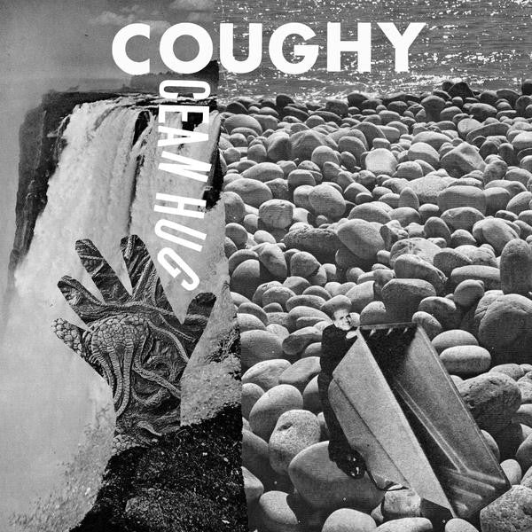 Coughy - Ocean Hug - Mint- LP Record 2019 Joyful Noise White Vinyl & Numbered - Pop Rock / Experimental - Shuga Records