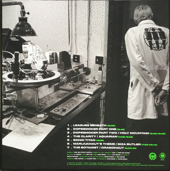 Sleep ‎– Live At Third Man Records - New 4 LP Record Box Set 2019