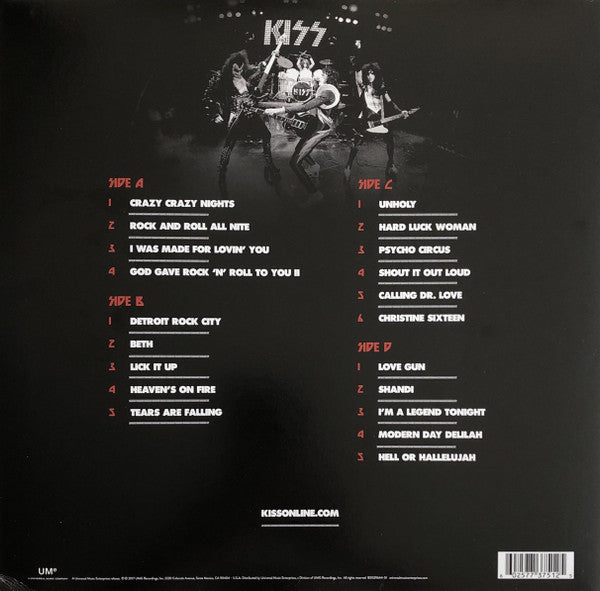 Kiss - Kissworld (The Best Of Kiss) - New 2 LP Record 2019 UMe Vinyl - Hard Rock / Heavy Metal - Shuga Records