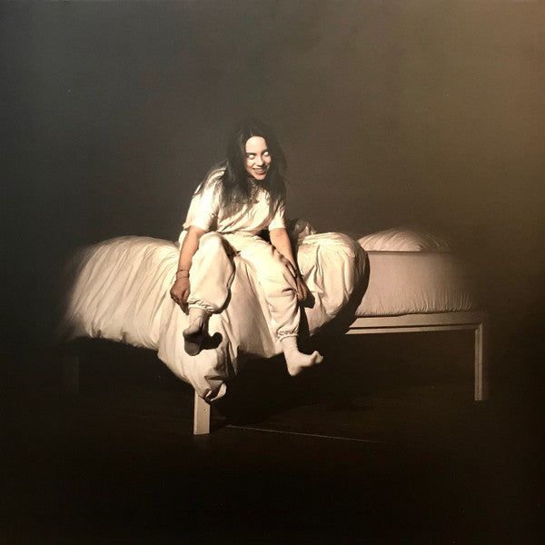 Billie Eilish - When We All Fall Asleep, Where Do We Go? - Mint- LP Record 2019 Interscope Darkroom Webstore Exclusive Lime Green Vinyl - Indie Pop / Alt-Pop - Shuga Records