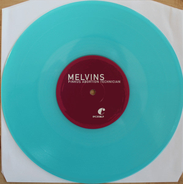 Melvins - Pinkus Abortion Technician - New 2 10" EP Record 2019 Ipecac Dark Purple Translucent Light Blue Vinyl - Punk / Noise - Shuga Records