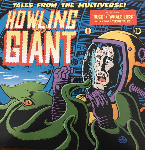 Howling Giant - Howling Giant - New 10" EP Record 2019 Blues Funeral USA Orange Vinyl - Stoner Rock - Shuga Records