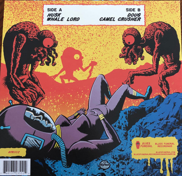 Howling Giant - Howling Giant - New 10" EP Record 2019 Blues Funeral USA Orange Vinyl - Stoner Rock - Shuga Records