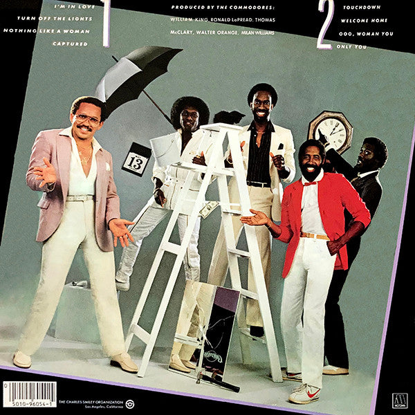 Commodores - 13 - VG+ LP Record 1983 Motown USA Vinyl - Soul / Pop / Funk / Disco - Shuga Records
