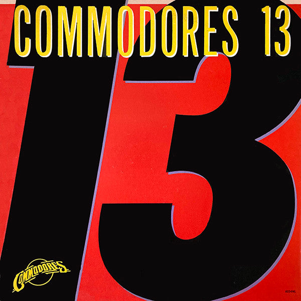 Commodores - 13 - VG+ LP Record 1983 Motown USA Vinyl - Soul / Pop / Funk / Disco - Shuga Records