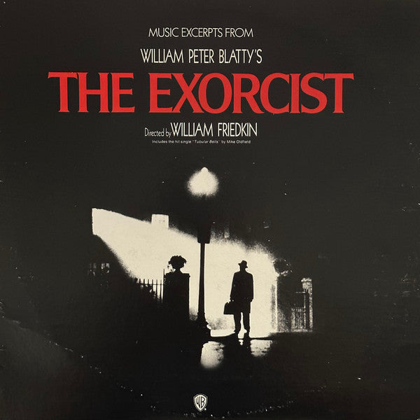 Leonard Slatkin, Mike Oldfield, Jack Nitzsche, George Crumb - Music Excerpts From The Motion Picture The Exorcist - VG- (LOW GRADE) LP Record 1974 Warner USA Original Vinyl - Soundtrack / Ambient / Experimental - Shuga Records