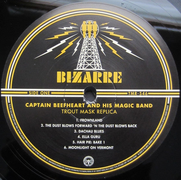 Captain Beefheart & His Magic Band - Trout Mask Replica (1969) - Mint- 2 LP Record Store Day 2019 Third Man USA 180 gram Vinyl & Insert - Psychedelic Rock / Avantgarde / Experimental - Shuga Records