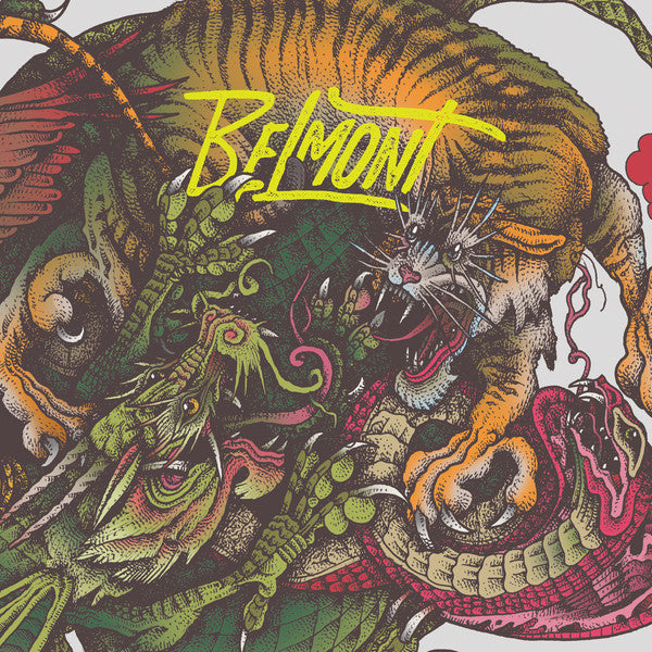 Belmont - Belmont - Mint- LP Record 2019 USA White Vinyl, Insert & Download - Rock / Pop Punk / Melodic Hardcore - Shuga Records