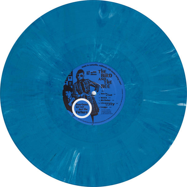 The Bird And The Bee - Ray Guns Are Not Just The Future (2009) - Mint- 2 LP Record Store Day 2019 Slow Down Sounds Blue Vinyl - Indie Pop / Electro / Synth-pop / Synthwave - Shuga Records
