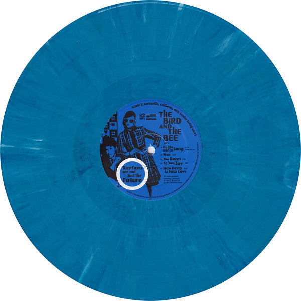 The Bird And The Bee - Ray Guns Are Not Just The Future (2009) - Mint- 2 LP Record Store Day 2019 Slow Down Sounds Blue Vinyl - Indie Pop / Electro / Synth-pop / Synthwave - Shuga Records