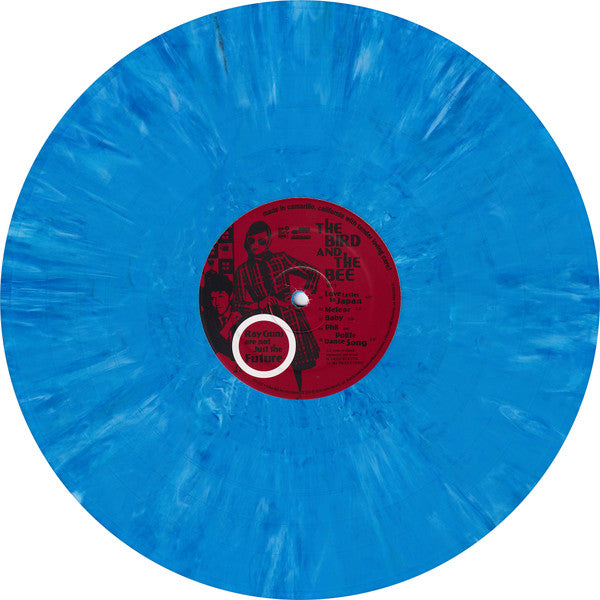 The Bird And The Bee - Ray Guns Are Not Just The Future (2009) - Mint- 2 LP Record Store Day 2019 Slow Down Sounds Blue Vinyl - Indie Pop / Electro / Synth-pop / Synthwave - Shuga Records