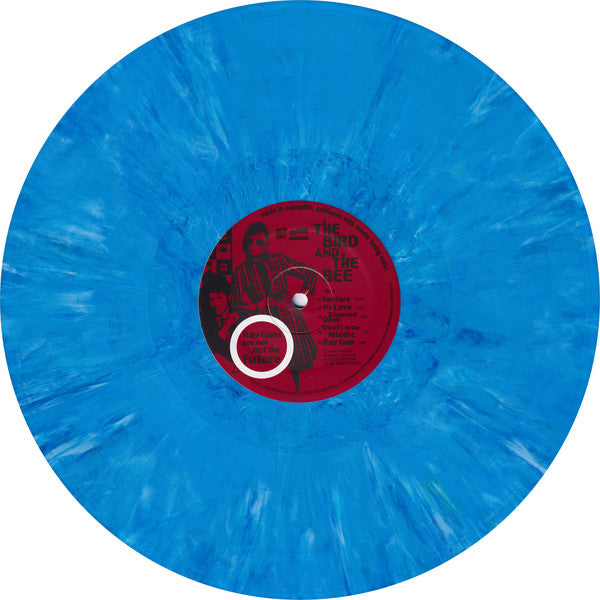 The Bird And The Bee - Ray Guns Are Not Just The Future (2009) - Mint- 2 LP Record Store Day 2019 Slow Down Sounds Blue Vinyl - Indie Pop / Electro / Synth-pop / Synthwave - Shuga Records