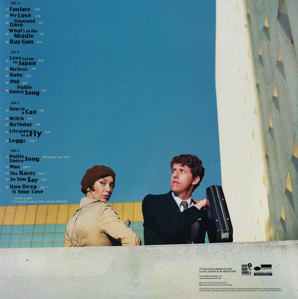 The Bird And The Bee - Ray Guns Are Not Just The Future (2009) - Mint- 2 LP Record Store Day 2019 Slow Down Sounds Blue Vinyl - Indie Pop / Electro / Synth-pop / Synthwave - Shuga Records