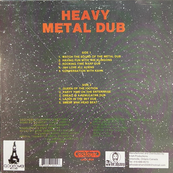 Scientist - Heavy Metal Dub (1982) - New LP Record 2014 Clocktower Canada Vinyl - Dub Reggae - Shuga Records