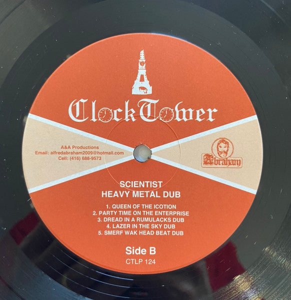 Scientist - Heavy Metal Dub (1982) - New LP Record 2014 Clocktower Canada Vinyl - Dub Reggae - Shuga Records