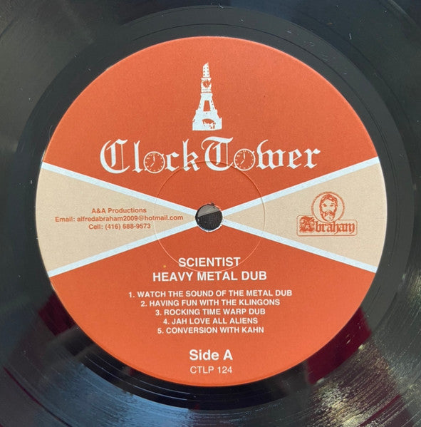 Scientist - Heavy Metal Dub (1982) - New LP Record 2014 Clocktower Canada Vinyl - Dub Reggae - Shuga Records