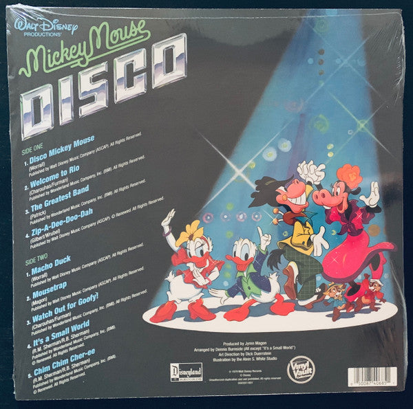 Various - Mickey Mouse Disco - New LP Record Store Day 2019 Walt Disney Disneyland RSD Vinyl - Funk / Children's - Shuga Records