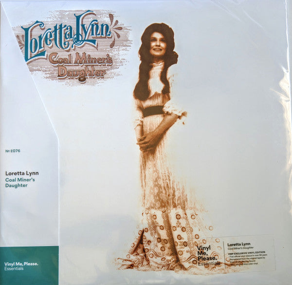 Loretta Lynn - Coal Miner’s Daughter (1970) - New LP Record 2019 MCA Decca Vinyl Me Please Blue Marbled 180 gram Vinyl - Country - Shuga Records