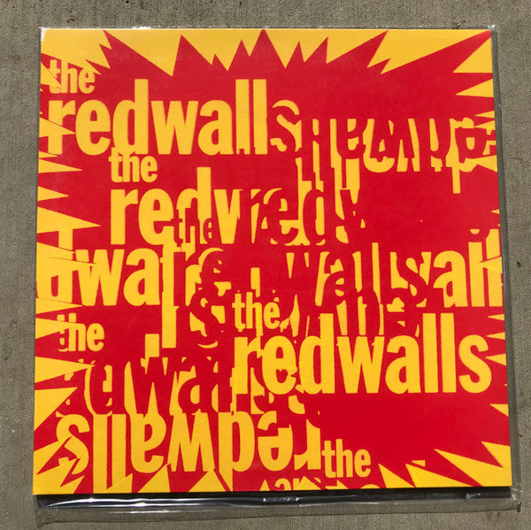 The Redwalls - The Redwalls - LP Record 2007 Mad Dragon Red Vinyl & 24" Poster - Garage Rock / Alternative Rock / Indie Rock - Shuga Records