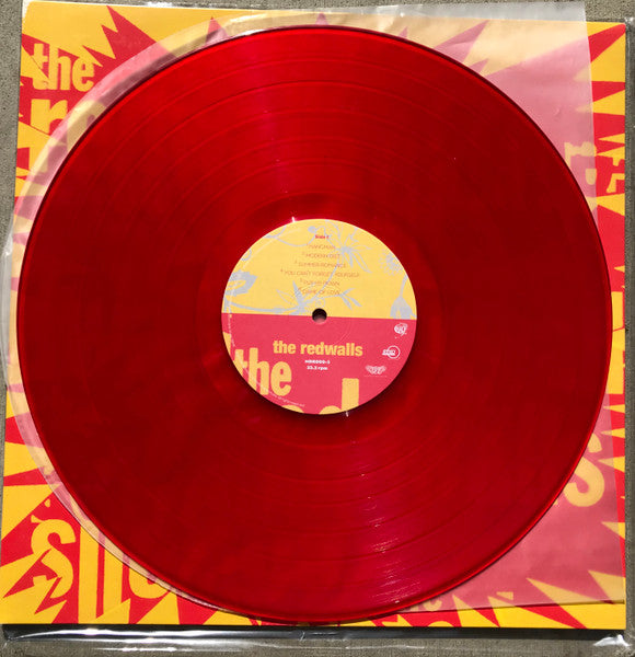 The Redwalls - The Redwalls - LP Record 2007 Mad Dragon Red Vinyl & 24" Poster - Garage Rock / Alternative Rock / Indie Rock - Shuga Records