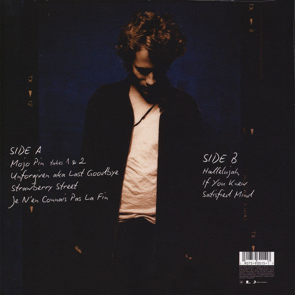 Jeff Buckley - In Transition - Mint- LP Record Store Day 2019 Sony Columbia RSD Vinyl - Alternative Rock / Folk Rock - Shuga Records