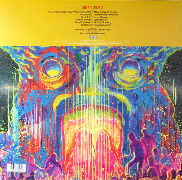 The Flaming Lips Featuring Narration By Mick Jones - King's Mouth (Music And Songs) - Mint- LP Record Store Day 2019 Warner USA RSD Gold Vinyl - Psychedelic Rock - Shuga Records