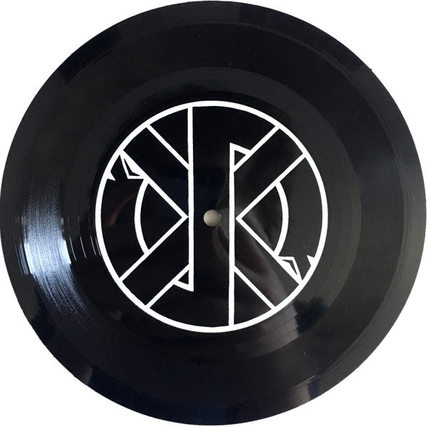 Crass – Do They Owe Us A Living? - First N' Last - New 7" Flexi-disc Single Record Store Day 2019 One Little Indian UK RSD Vinyl & A4 Stencil - Punk Rock - Shuga Records