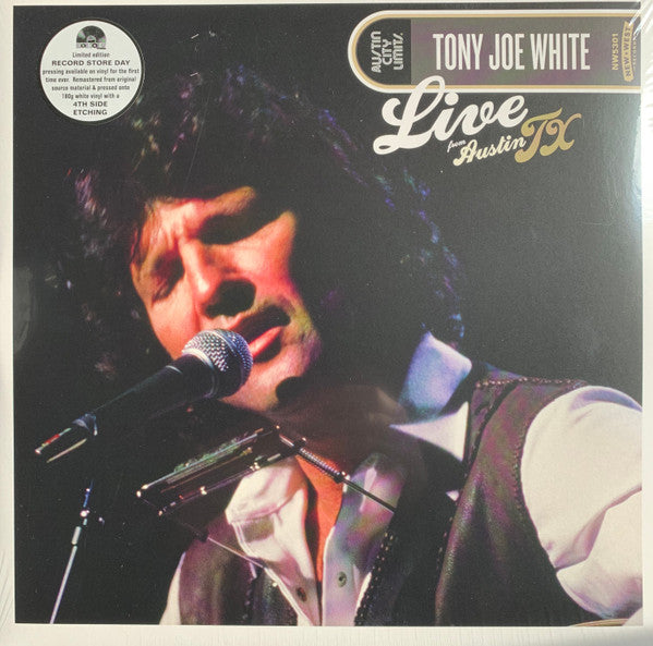Tony Joe White - Live From Austin TX (2006) - VG+ 2 LP Record Store Day 2019 New West RSD 180 gram White - Blues Rock / Country Rock - Shuga Records